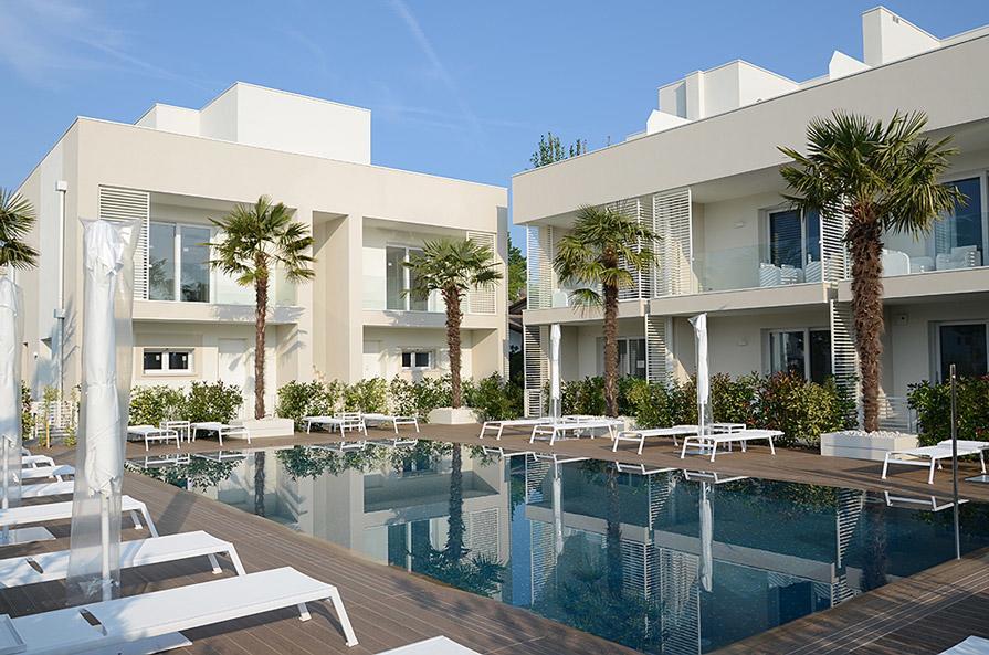 Appartment Sabbhia Lido di Jesolo Exterior foto