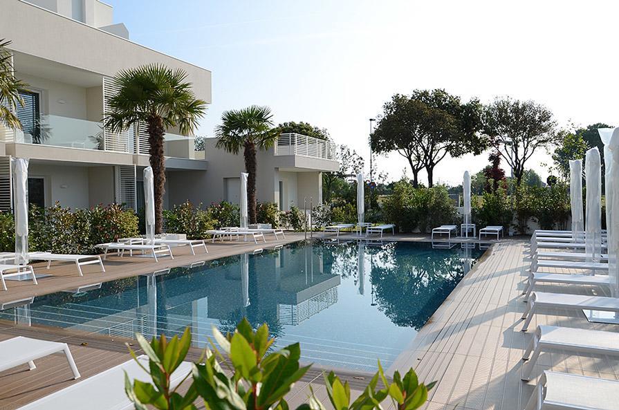 Appartment Sabbhia Lido di Jesolo Exterior foto